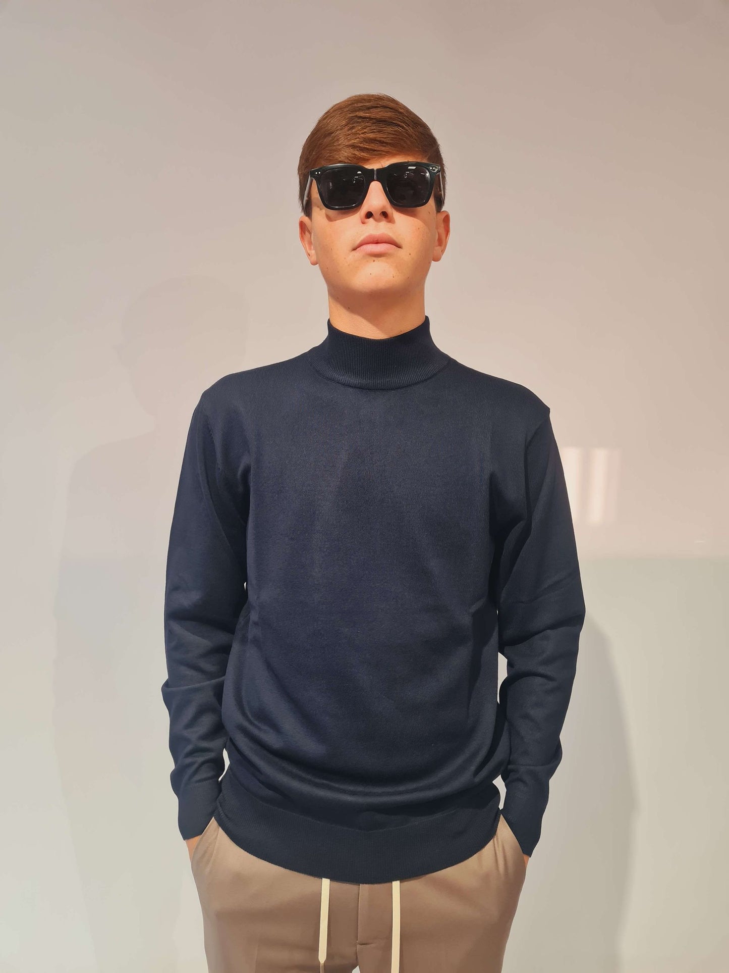 INNESCO MAGLIONE LUPETTO