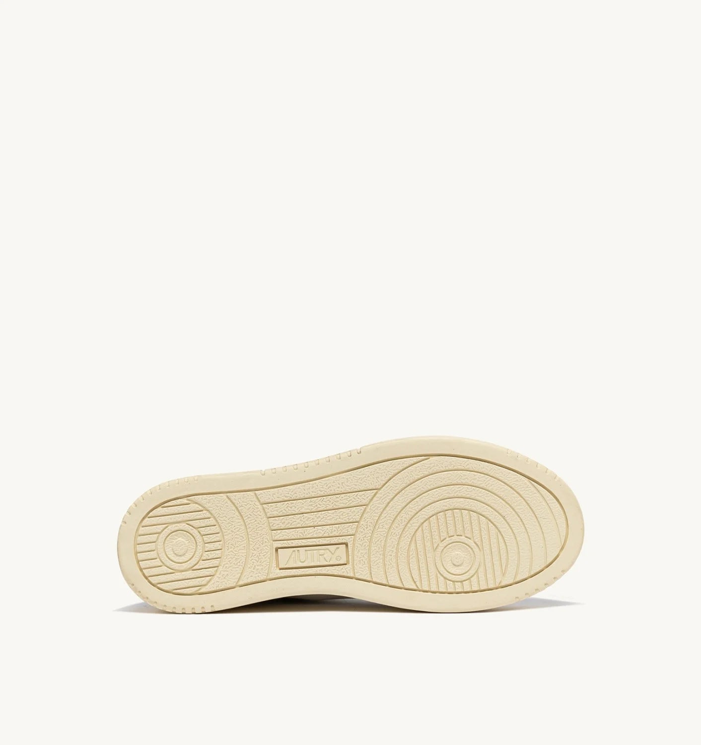 AUTRY SNEAKERS MEDALIST LOW IN PELLE BIANCA E NERA CON LETTERING