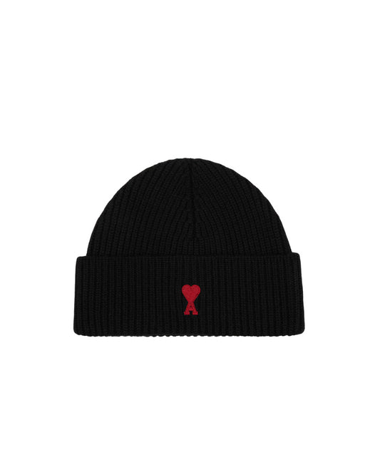 Berretto Ami de Coeur Black Wool