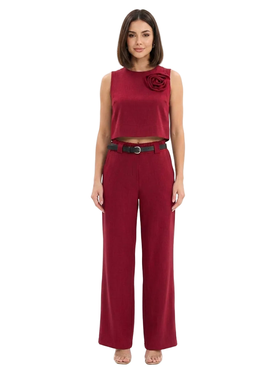 Pantaloni EIKI dalla vestibilità ampia e confortevole