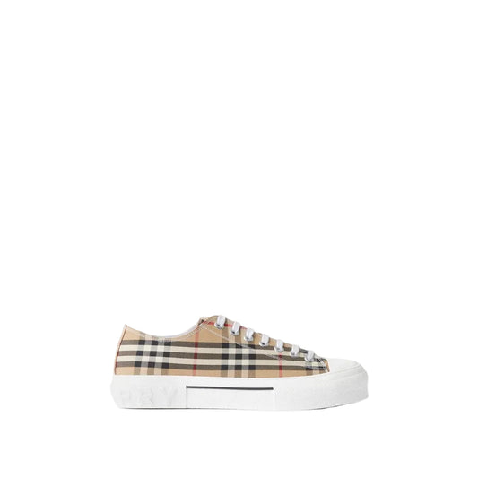 Burberry Sneaker in cotone Check