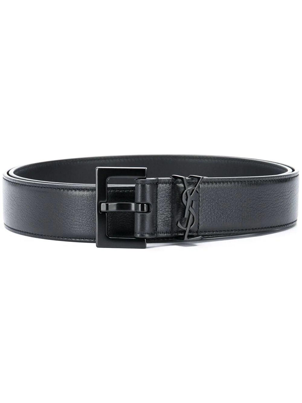 SAINT LAURENT CASSANDRE CINTURA IN PELLE LISCIA