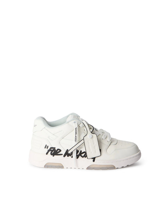 Off-White Out Of Office "For Walking" Sneakers