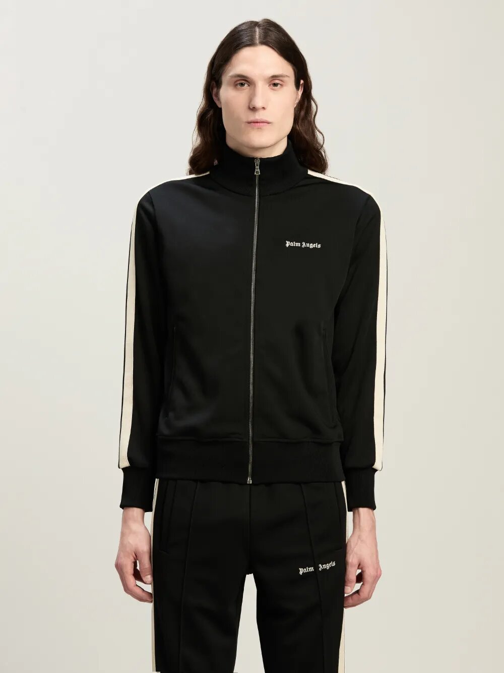 Giacca Track Logo Classico- PALM ANGELS