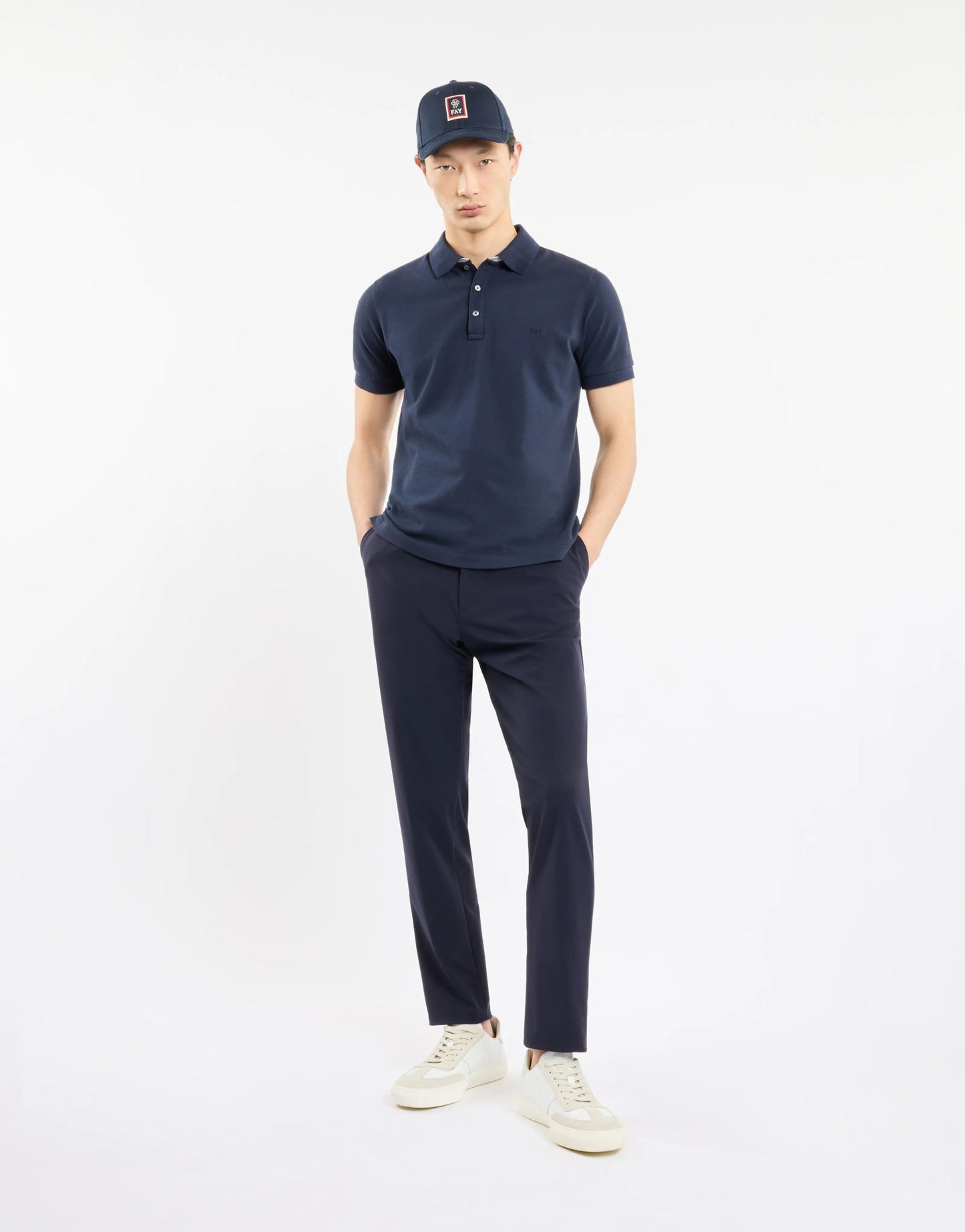 Polo in Piquet Stretch