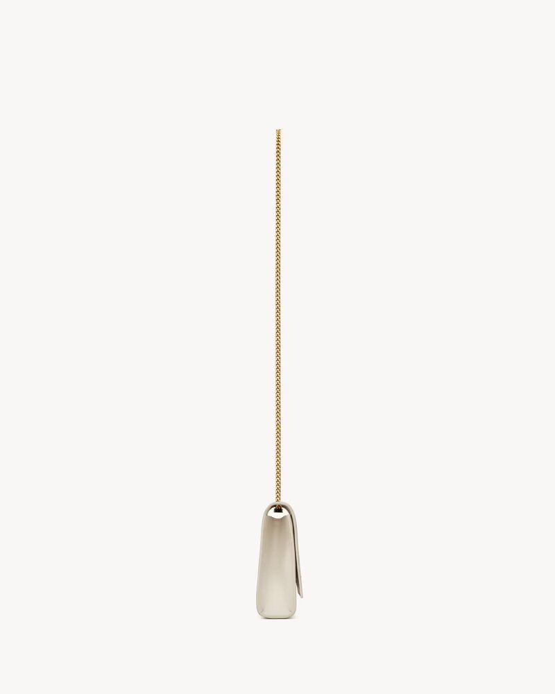 SAINT LAURENT KATE MEDIUM IN PELLE GRAIN DE POUDRE