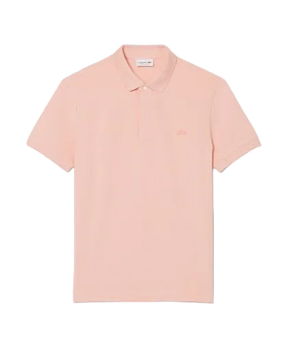 LACOSTE Polo regular fit in piqué elasticizzato Paris