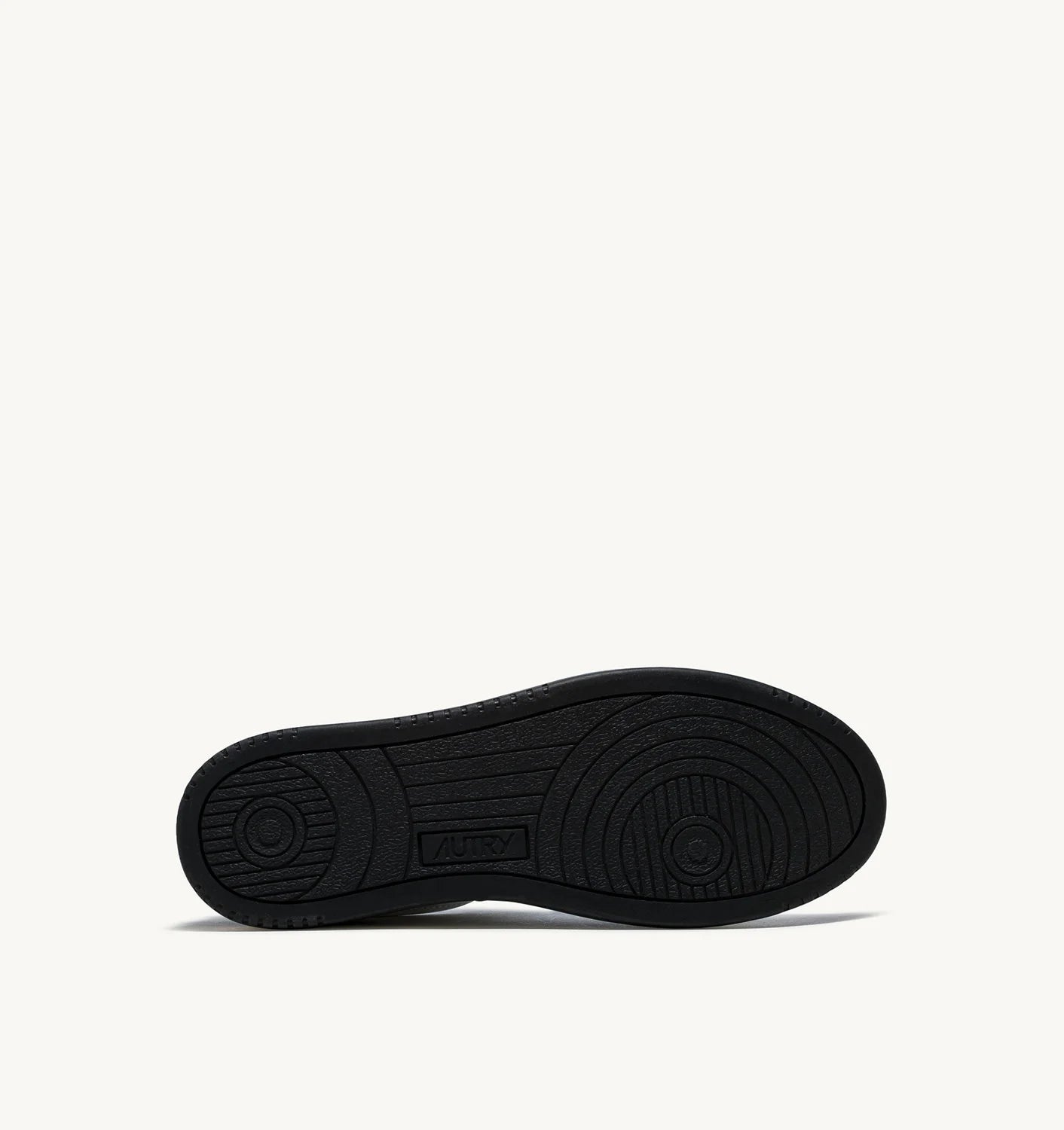 AUTRY SNEAKERS MEDALIST LOW BICOLOR IN PELLE BIANCA E NERA
