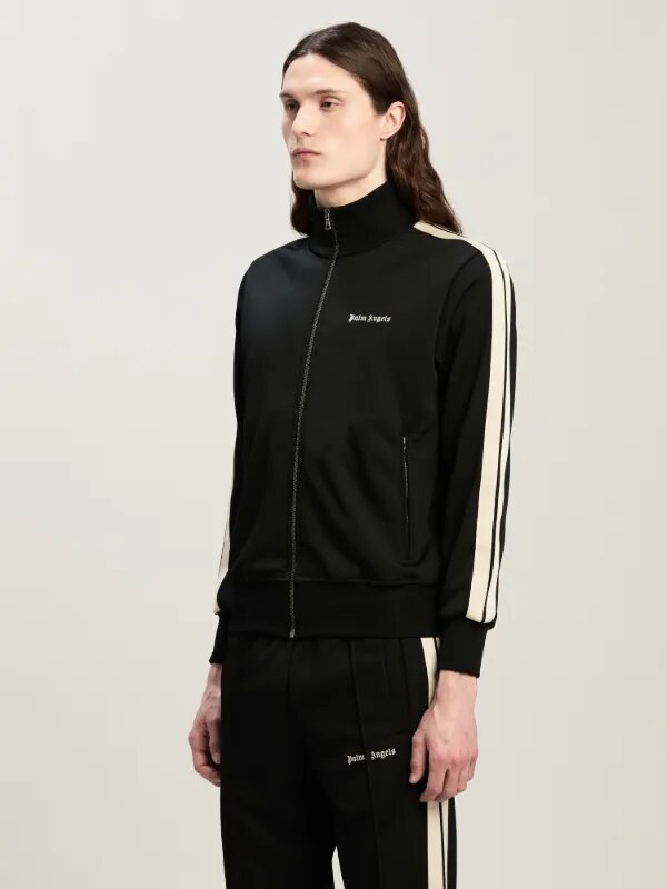 Giacca Track Logo Classico- PALM ANGELS