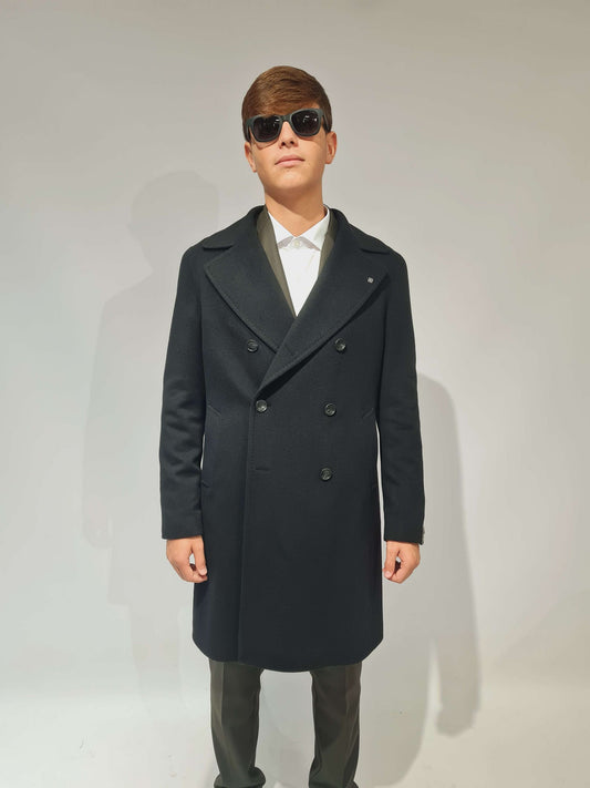 Cappotto classico Tagliatore in lana e cashmere