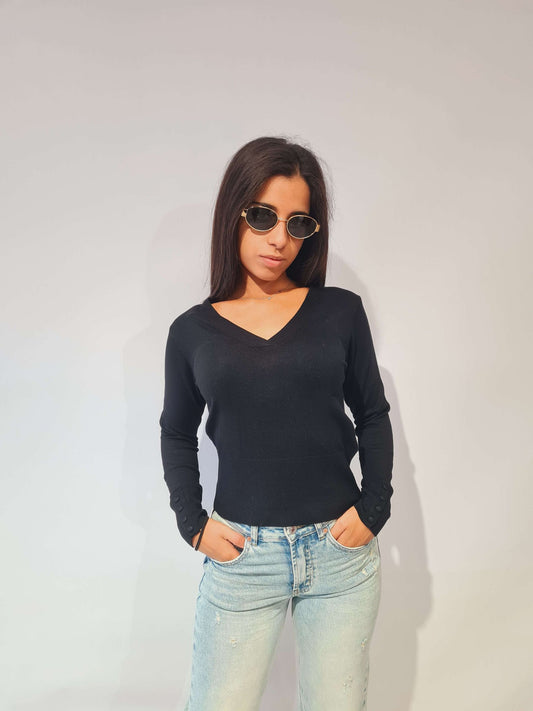 MARKUP MAGLIONE SCOLLO A V