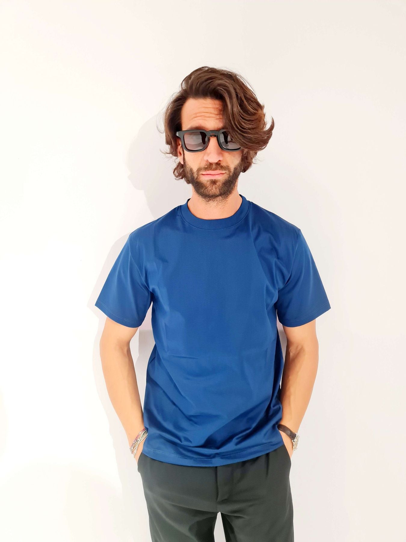 T-SHIRT YUU IN FILO DI SCOZIA
