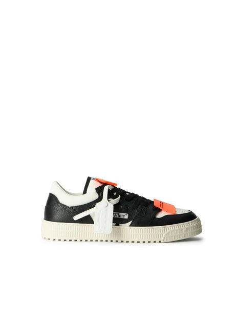 OFF WHITE 3.0 Court Low Top Sneakers