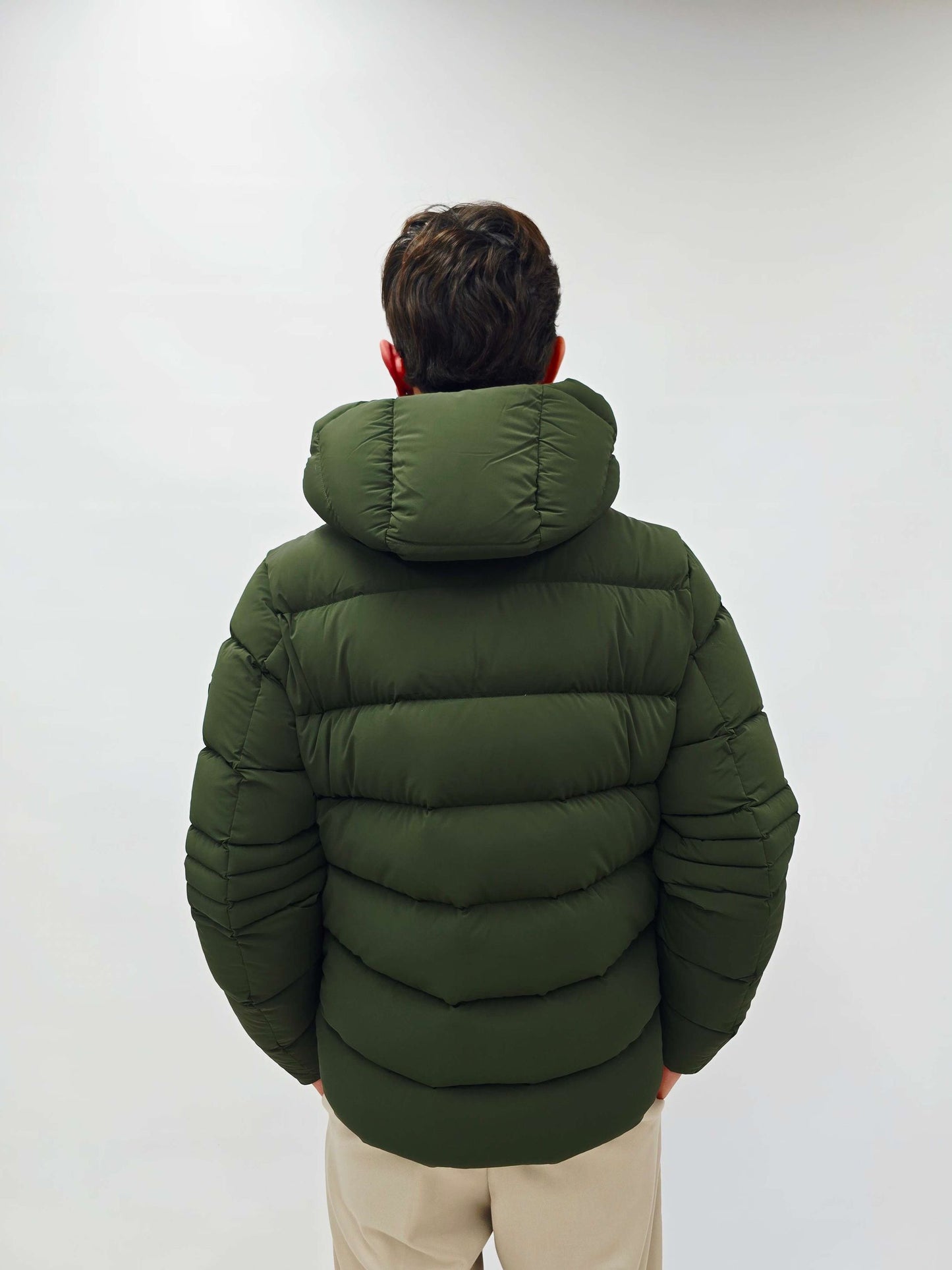 GIUBBINO HESKIMO CON CAPPUCCIO