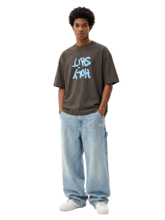 T-shirt oversize del brand White Over
