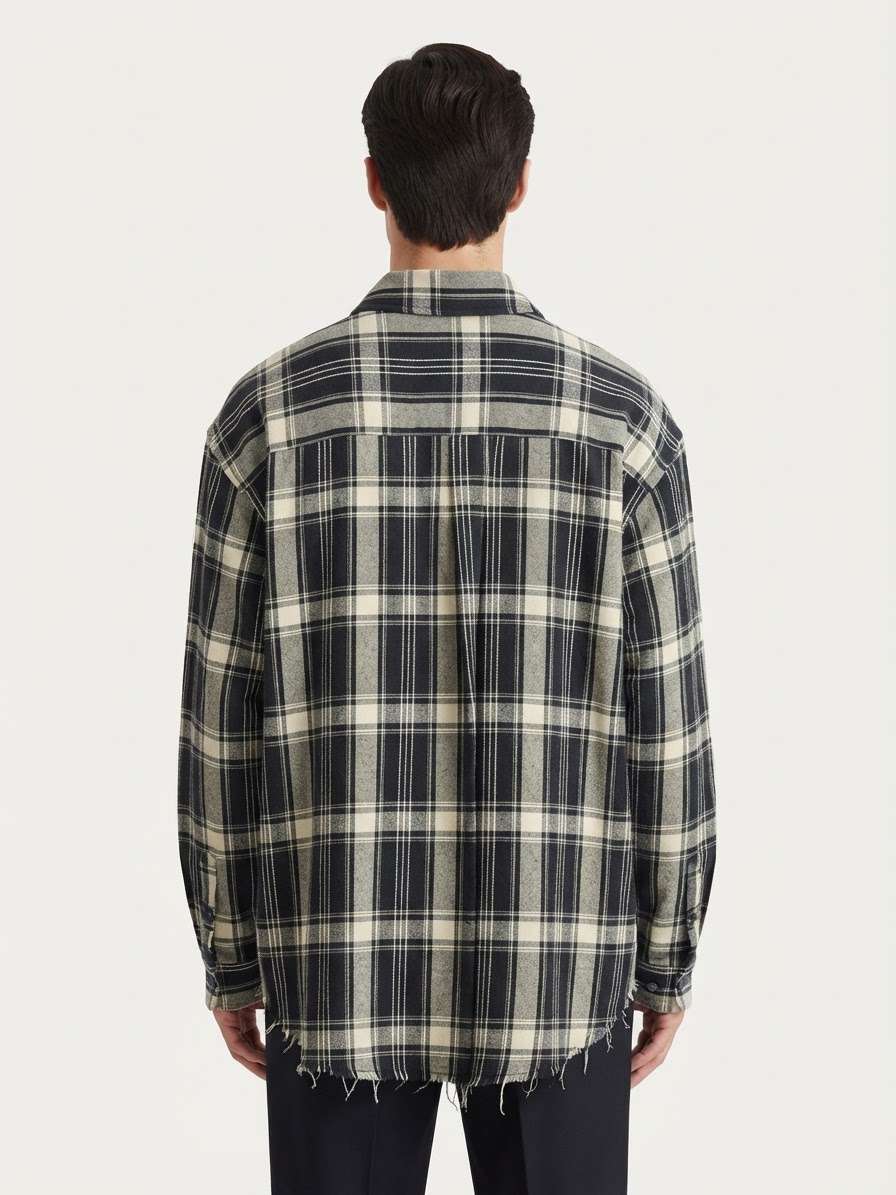 Camicia a Quadri Prime