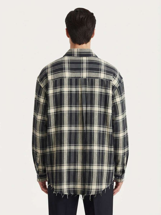 Camicia a Quadri Prime
