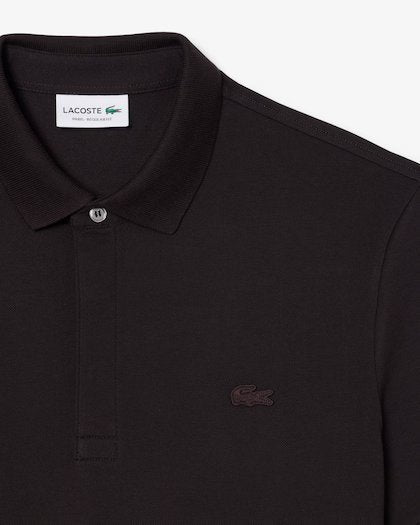LACOSTE Polo regular fit in piqué elasticizzato Paris