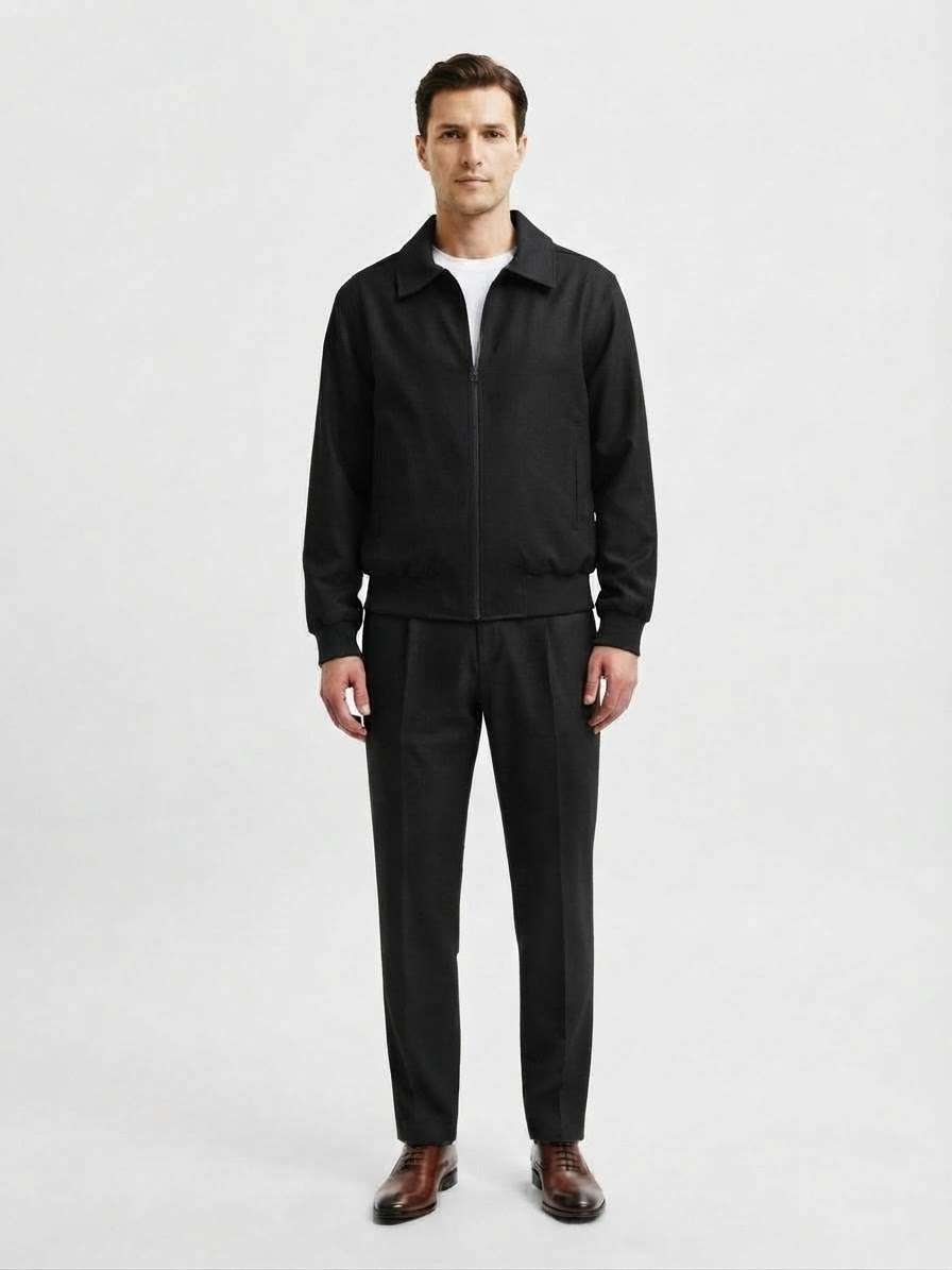 Pantalone con Elastico Laterale Prime