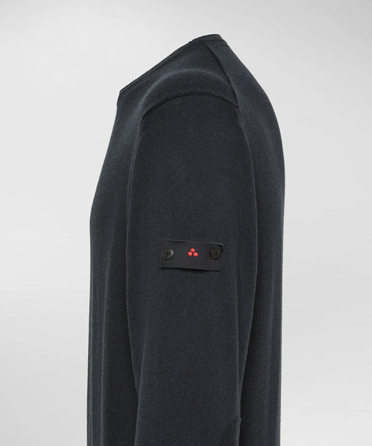 PEUTEREY  Maglione in lana e cotone