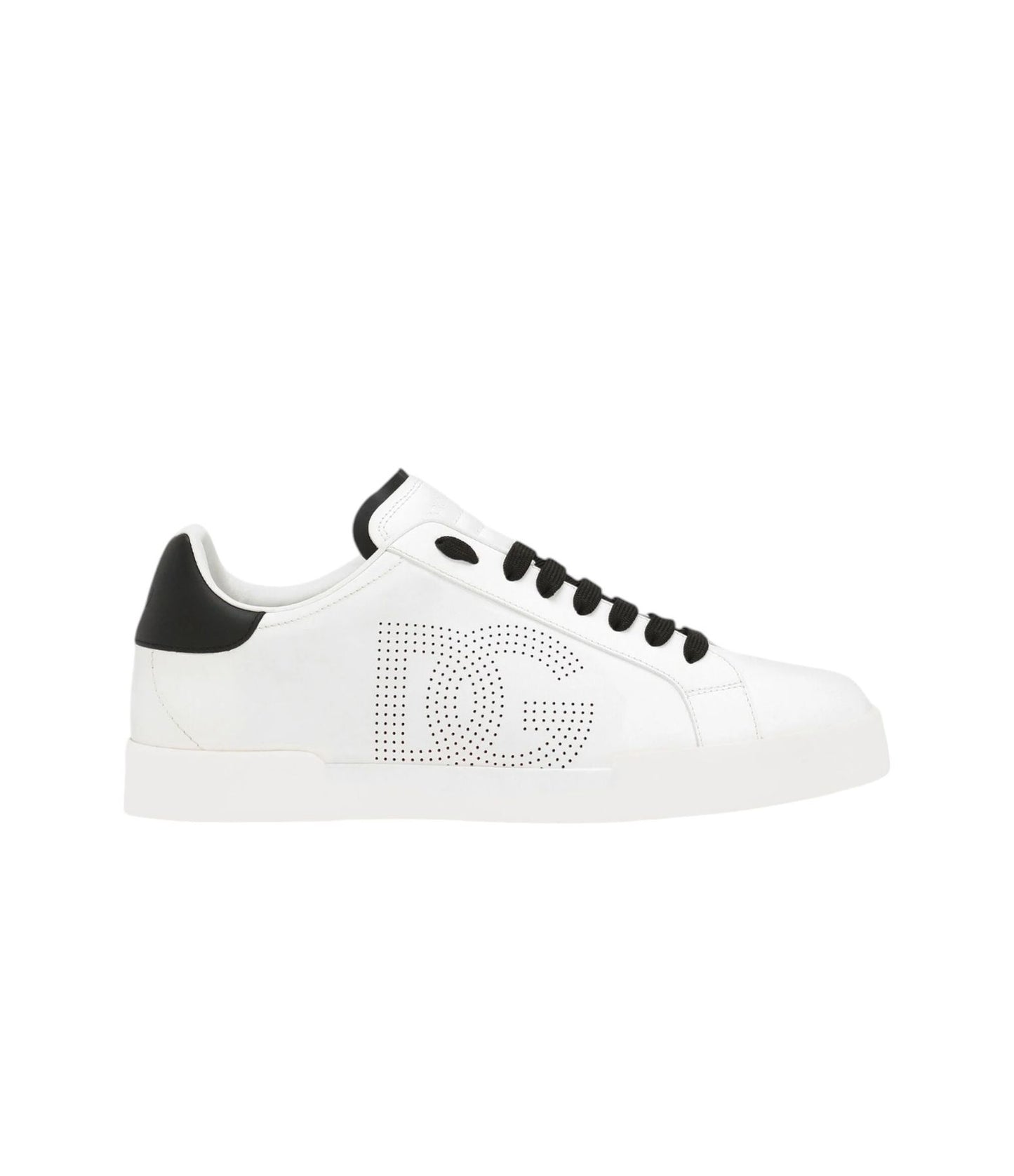 DOLCE&GABBANA Sneaker Portofino in pelle di vitello