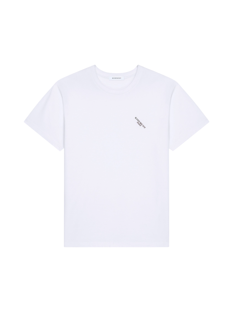 T-shirt in cotone con stampa GIVENCHY Shadow