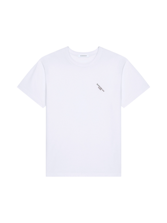 T-shirt in cotone con stampa GIVENCHY Shadow