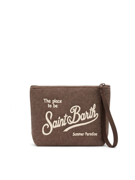 SAINT BARTH Pochette Aline