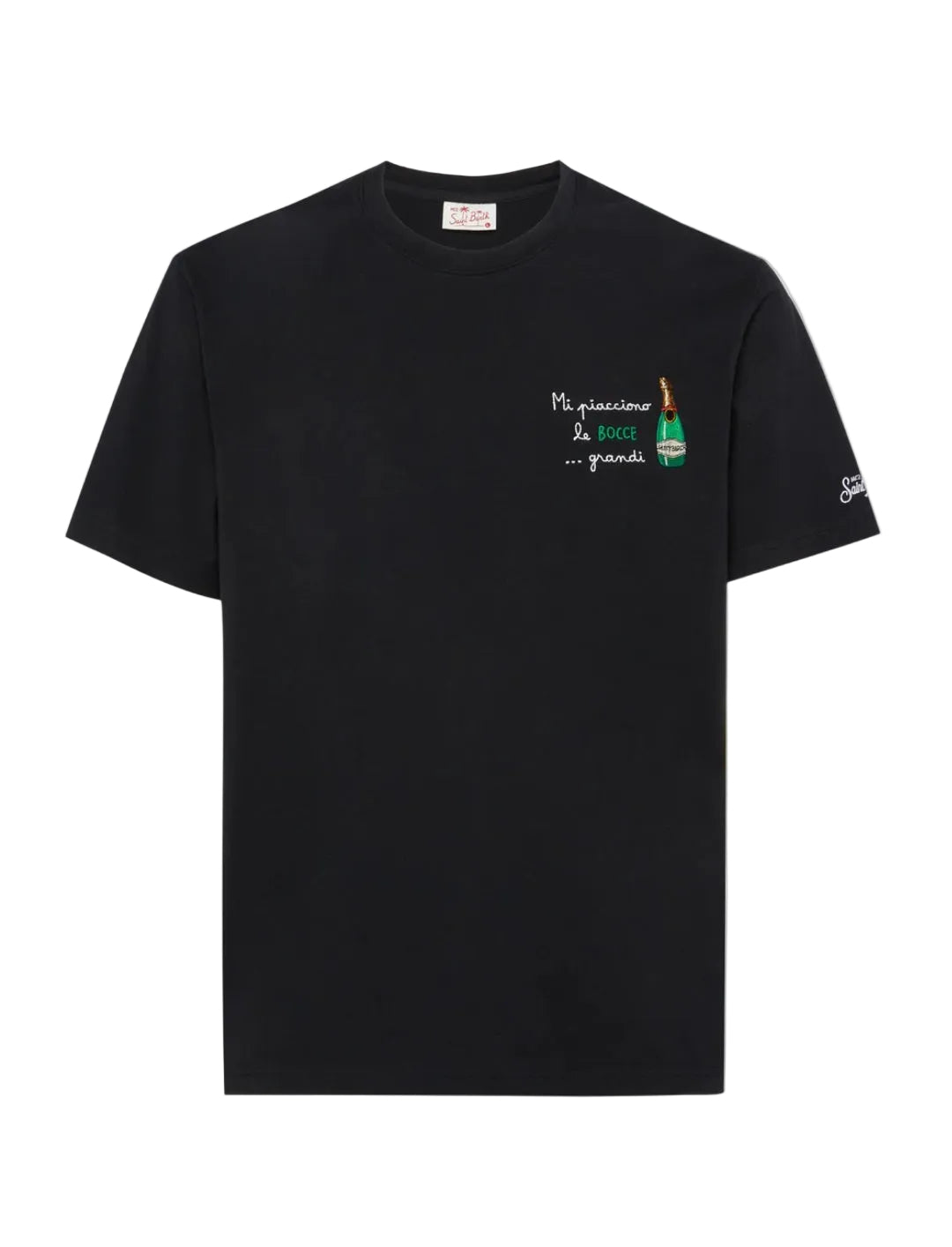 SAINT BARTH T-shirt Portofino in jersey di cotone classic fit con ricamo Mi piacciono le…