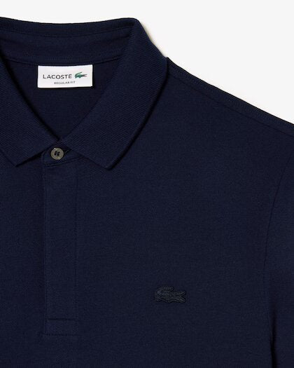 LACOSTE Polo regular fit in piqué elasticizzato Paris