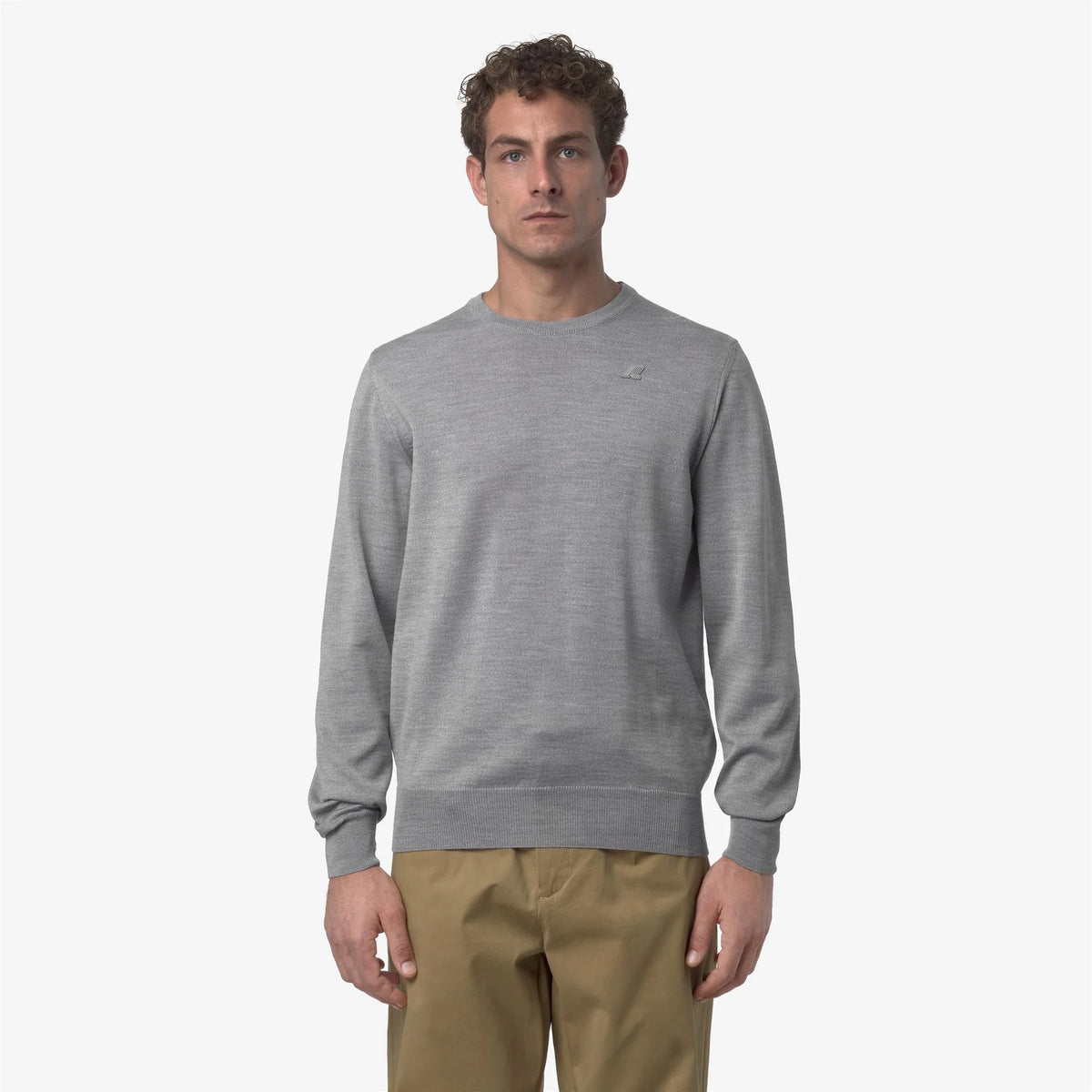 K-WAY Maglione in merino Sebastien