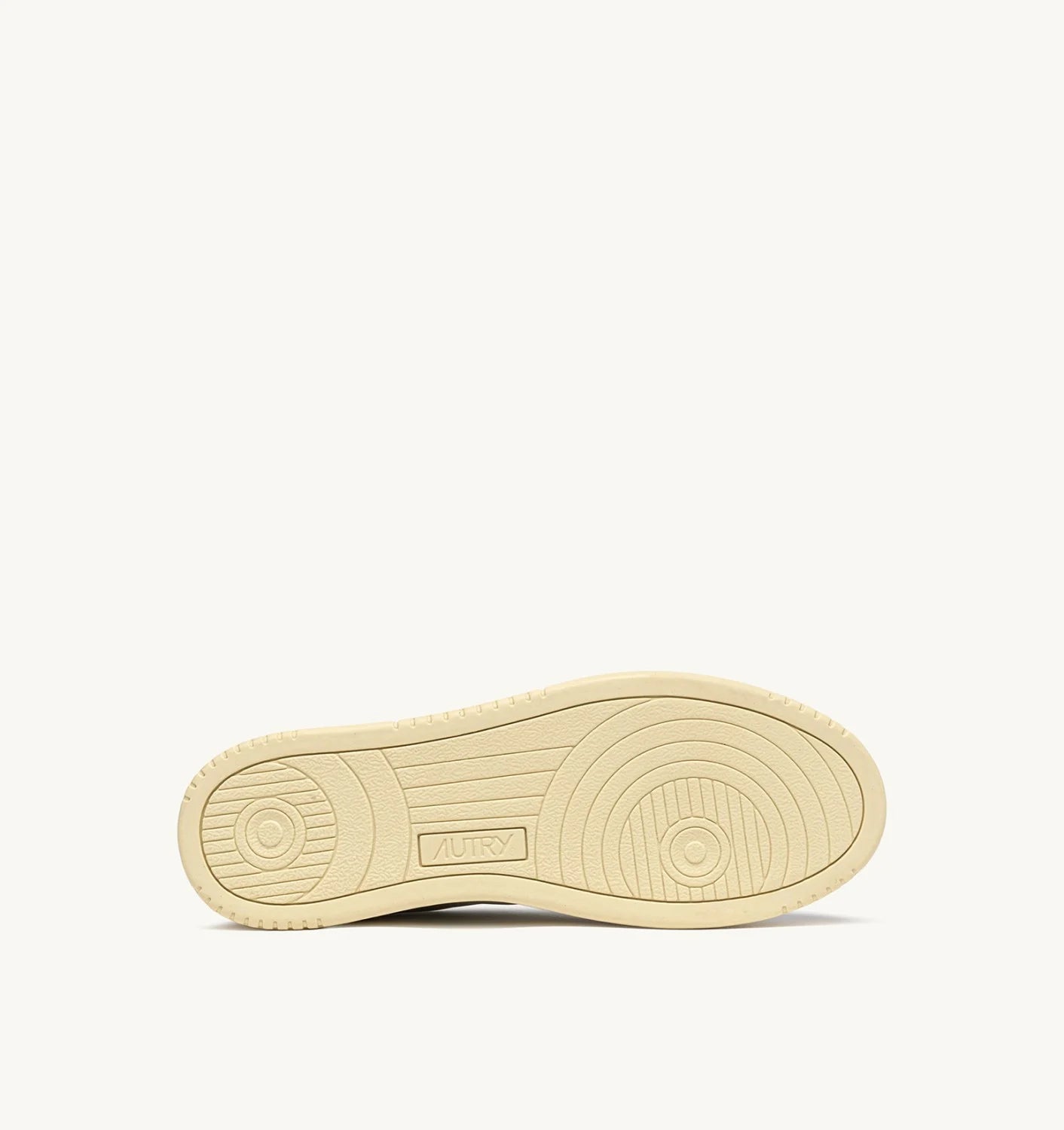 AUTRY SNEAKERS MEDALIST LOW IN PELLE BIANCA E SUEDE OCEANO