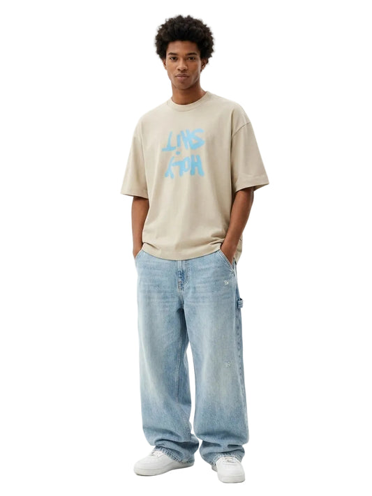 T-shirt oversize del brand White Over