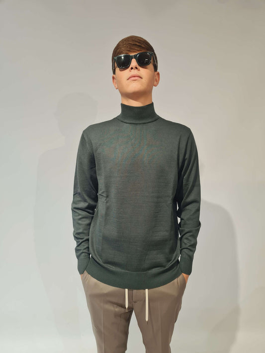 INNESCO MAGLIONE LUPETTO