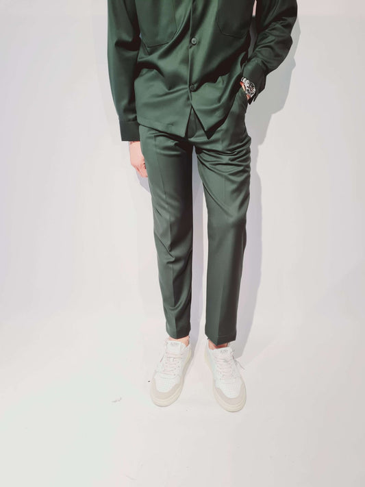 PANTALONE PRIME CON ELASTICO E BOTTONE