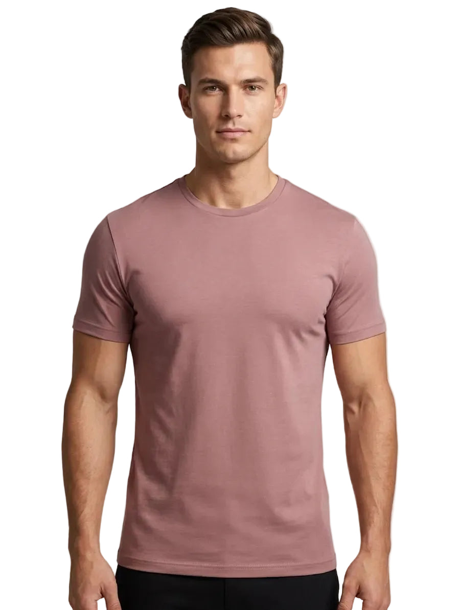 MU64 T-shirt realizzata in filo di Scozia 100%