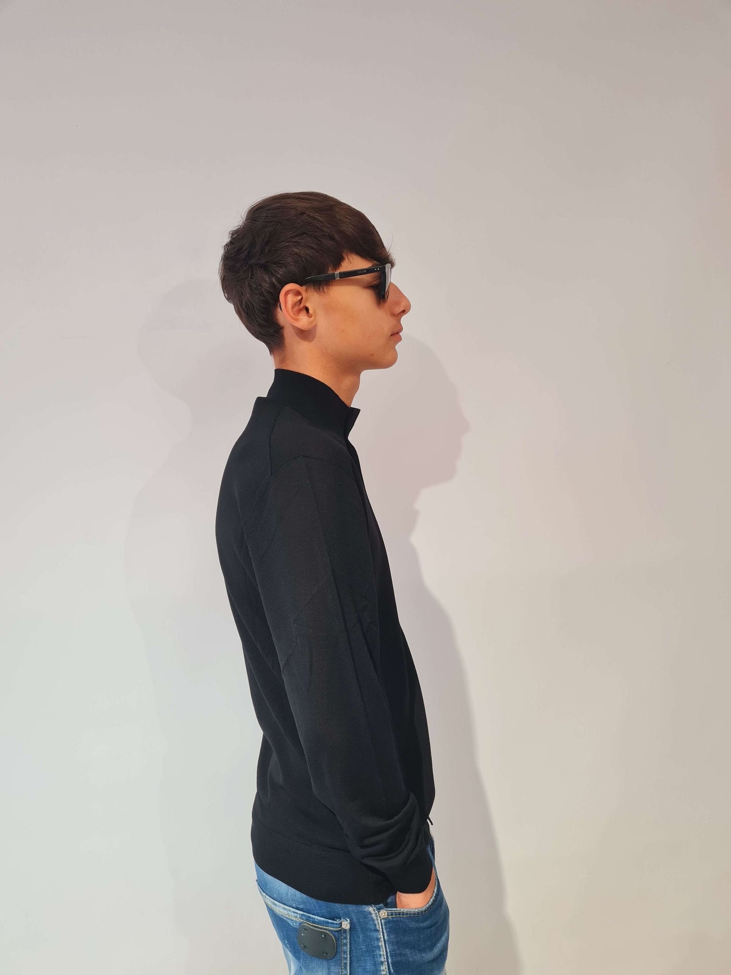 CLAQ CARDIGAN CON BOTTONI