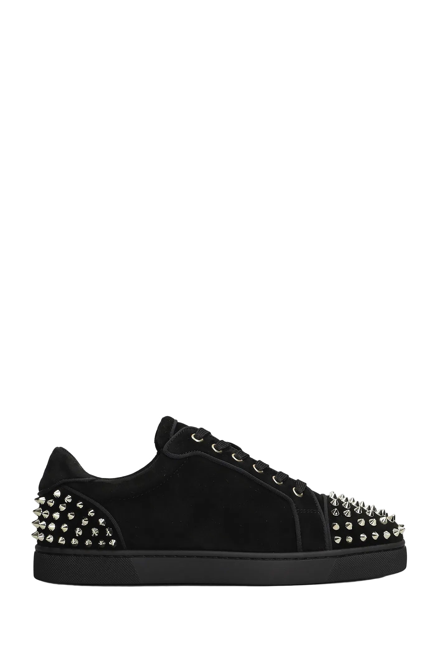 Christian Louboutin SNEAKERS SEAVASTE 2 ORLATO IN CAMOSCIO NERO