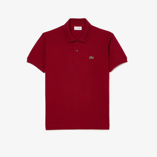 Polo dal taglio classico in piqué L.12.12 Original Maniche Corte - Rosso - Lacoste - Uomo