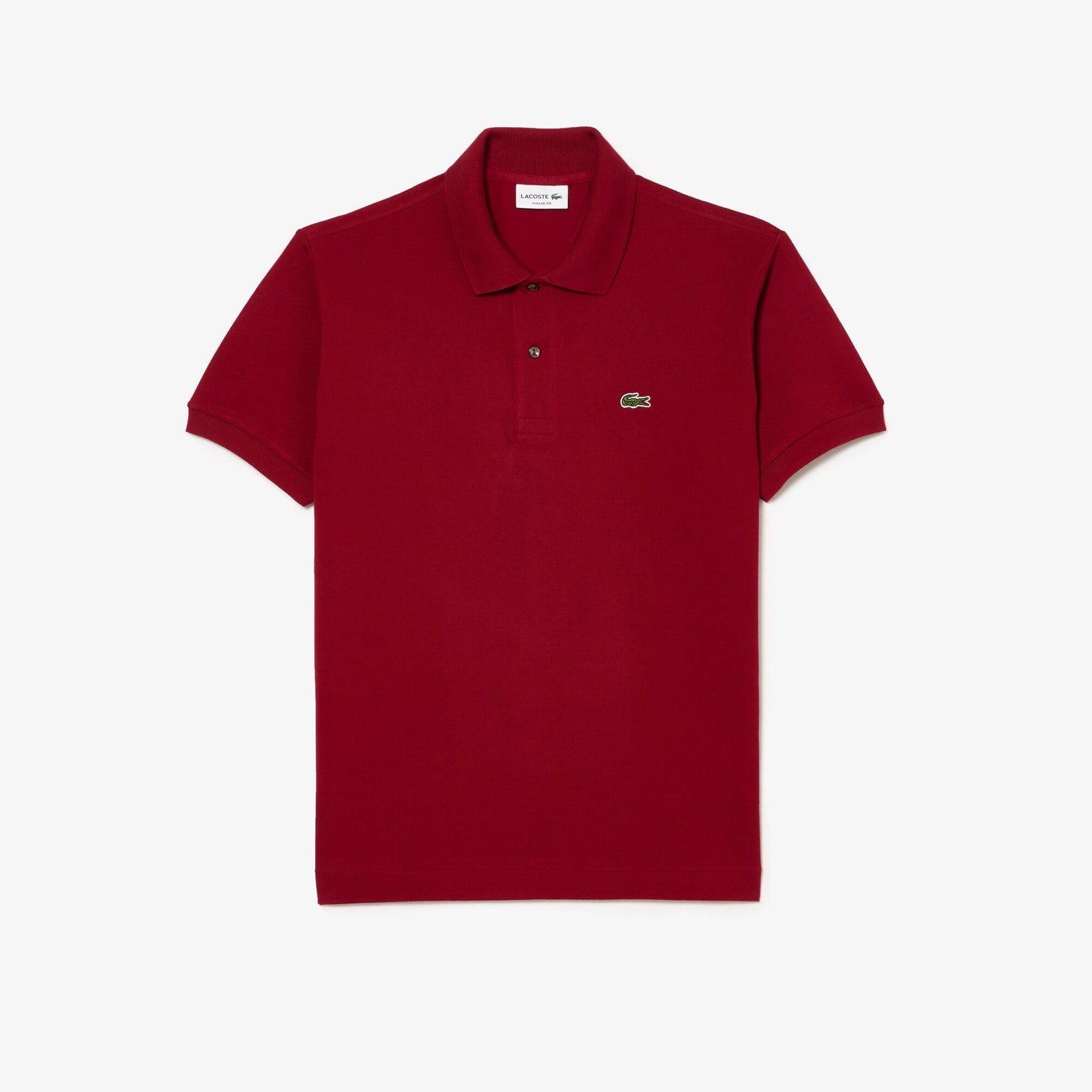 Polo dal taglio classico in piqué L.12.12 Original Maniche Corte - Rosso - Lacoste - Uomo