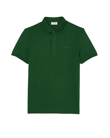 LACOSTE Polo regular fit in piqué elasticizzato Paris