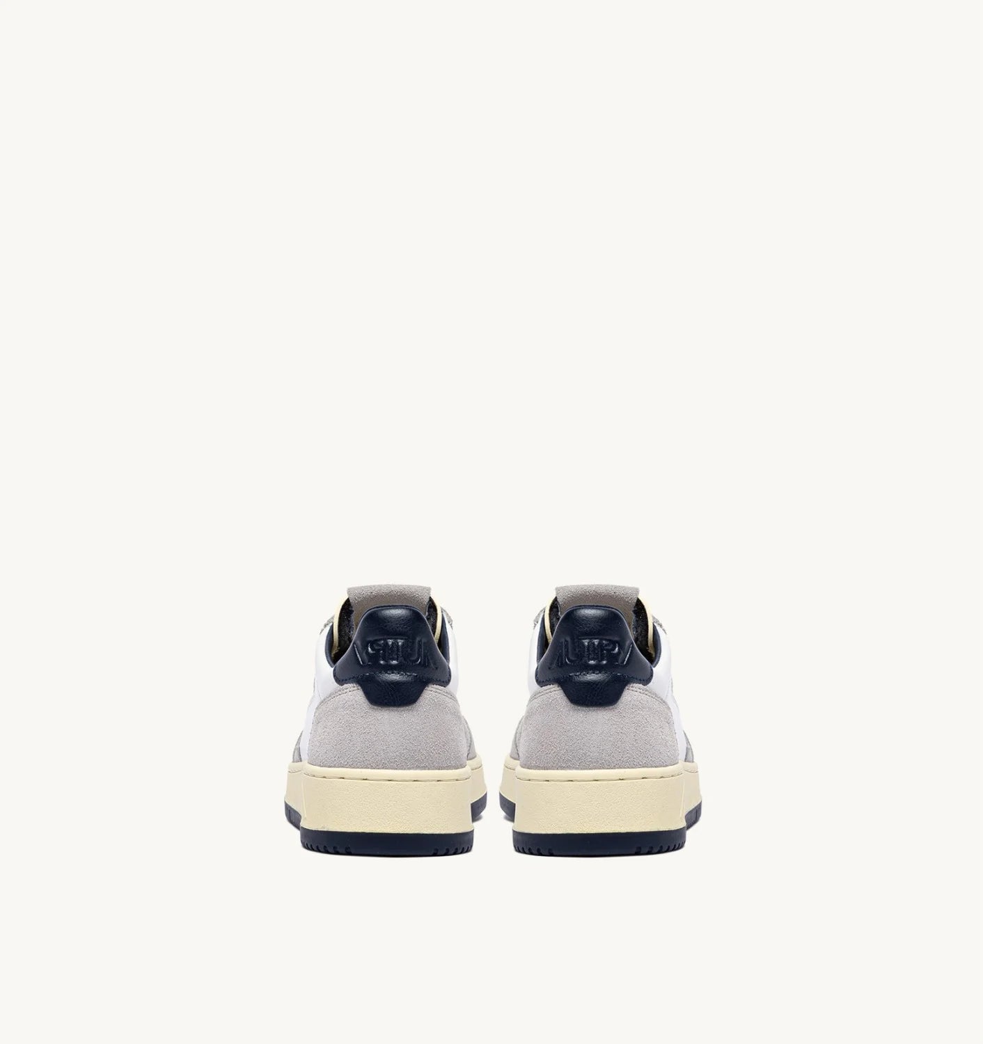 AUTRY SNEAKERS MEDALIST LOW IN SUEDE E PELLE VAPOR E SPACE