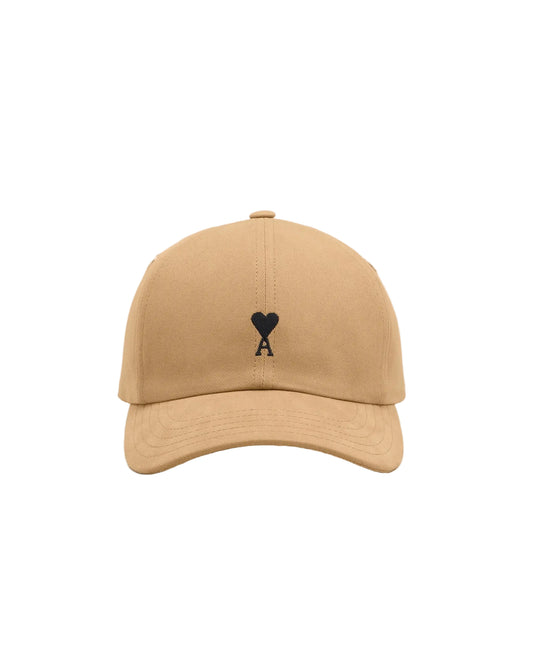 Cappellino Ami de Cœur in cotone beige