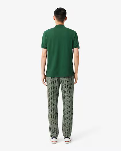 LACOSTE Pantaloni della tuta in con monogramma Paris