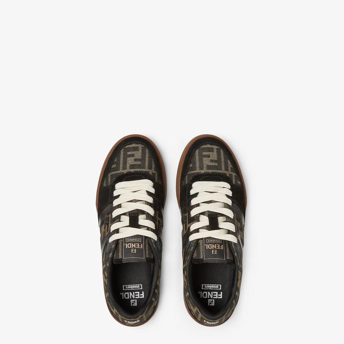 Sneaker stringata Fendi Match