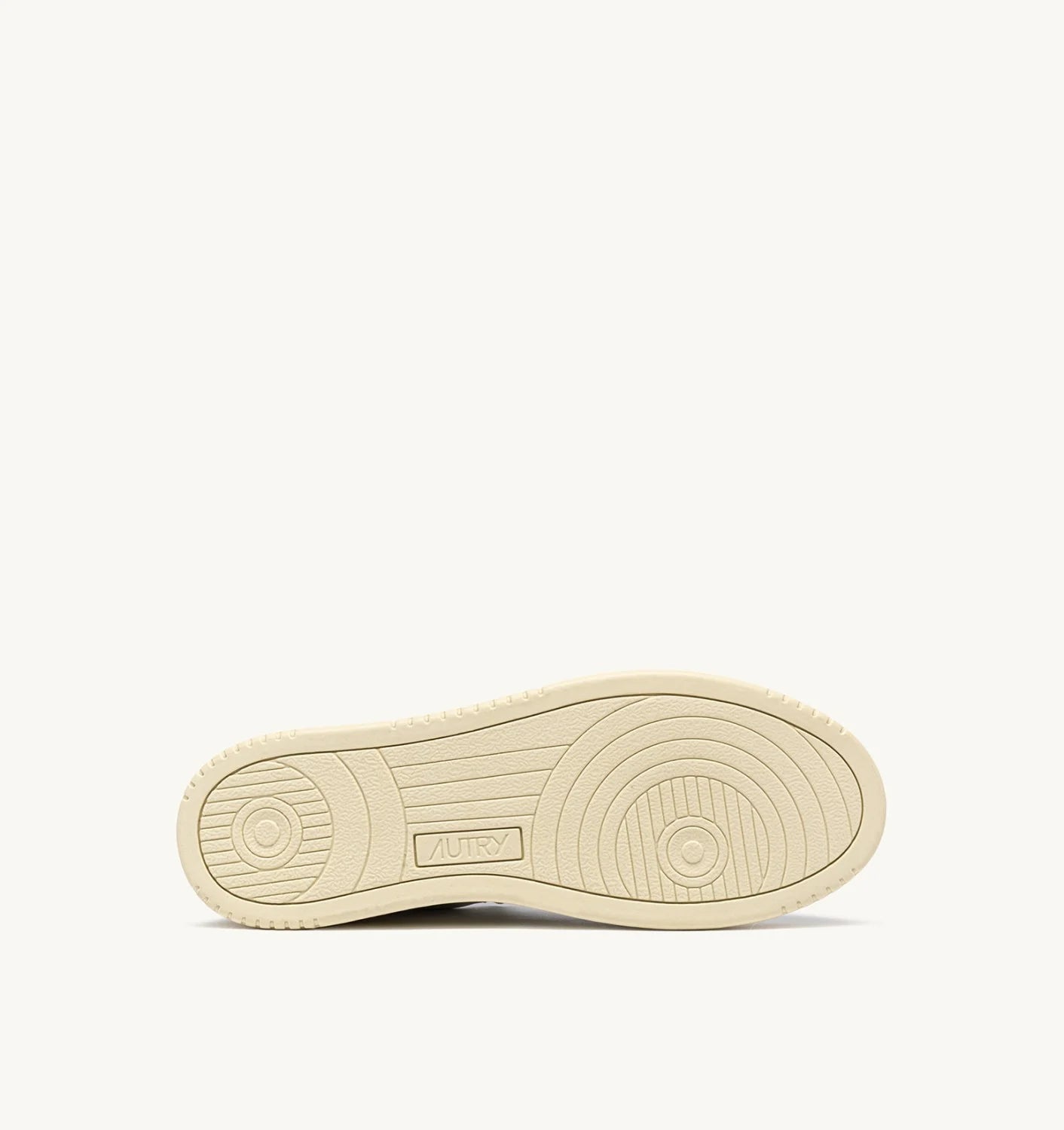 AUTRY SNEAKERS MEDALIST LOW IN PELLE BIANCA E SPICY ORANGE