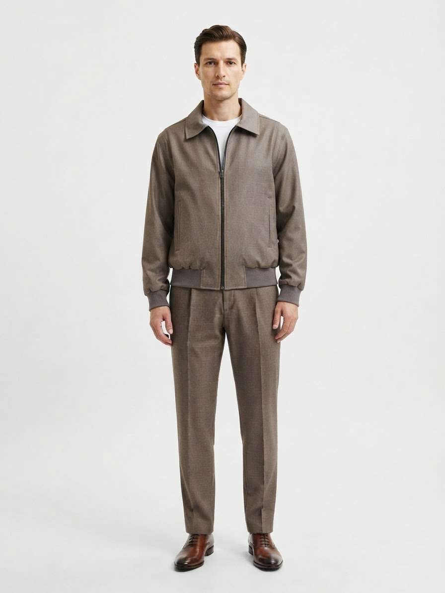 Pantalone con Elastico Laterale Prime