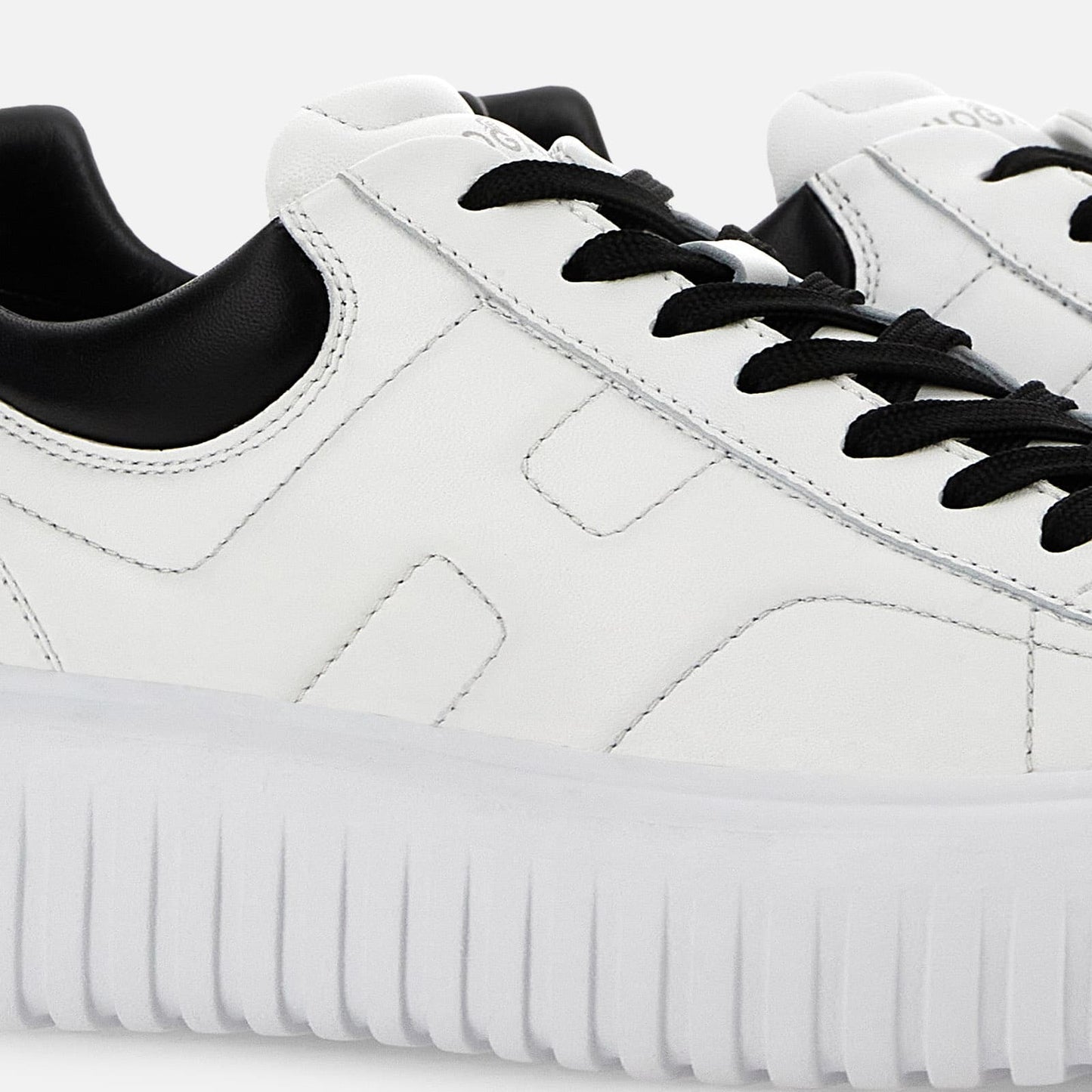 Sneakers Hogan H-Stripes Bianco Nero