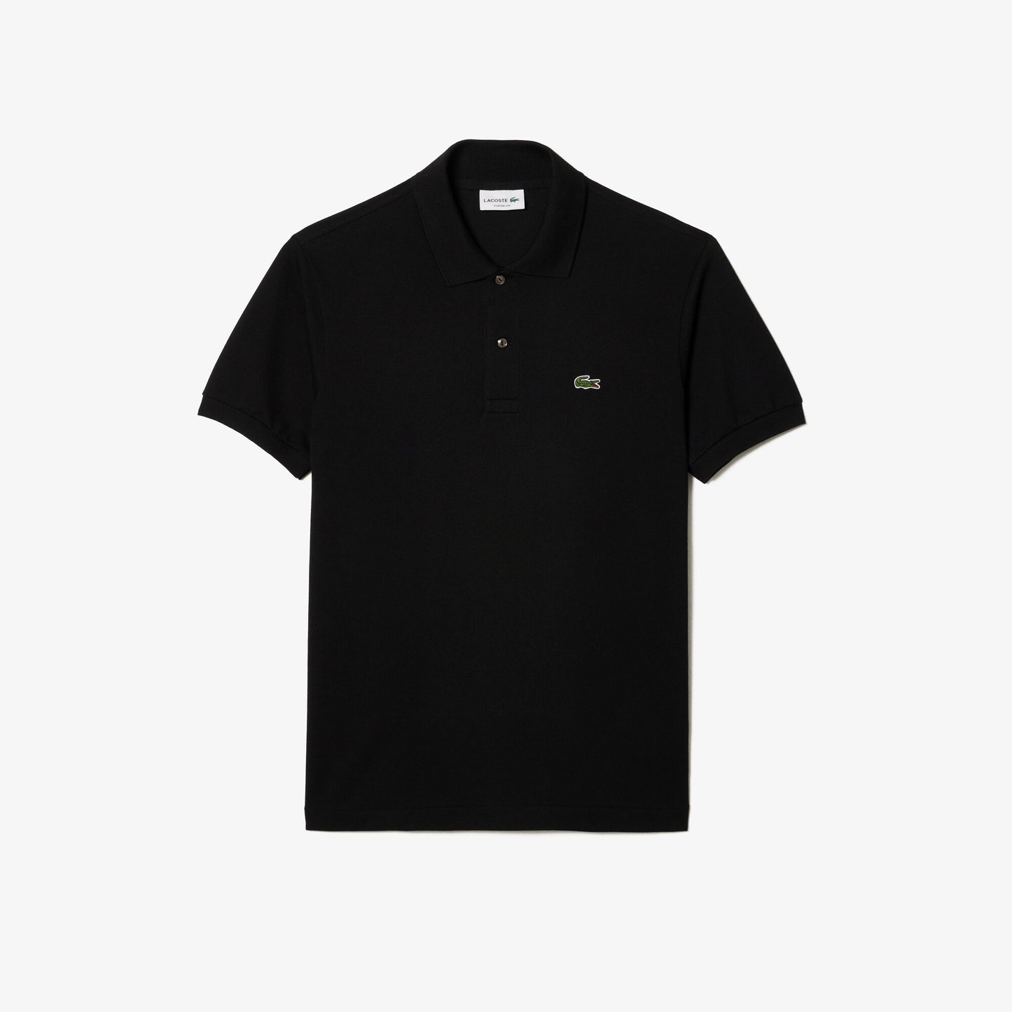 Polo dal taglio classico in piqué L.12.12 Original Maniche Corte - Nero - Lacoste - UomoPOL