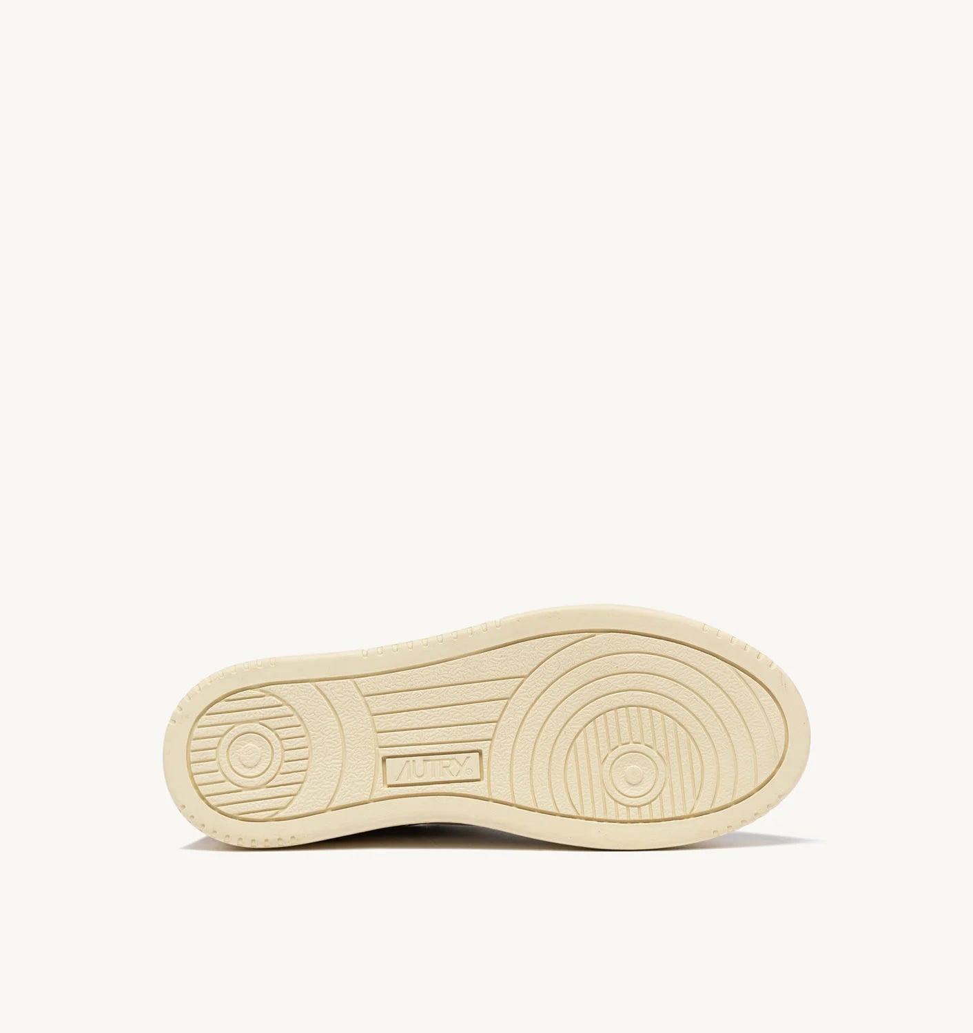 AUTRY SNEAKERS MEDALIST LOW IN PELLE E SUEDE BIANCA E ORO